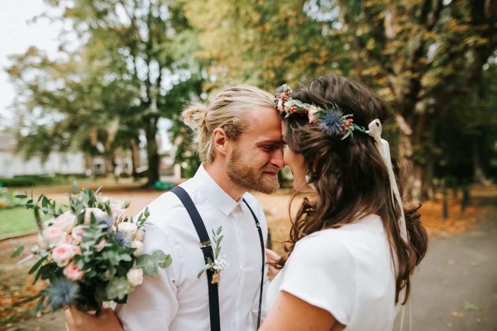 Un mariage civil à la maison - Julie et Arnaud - Blog Mariage Madame C