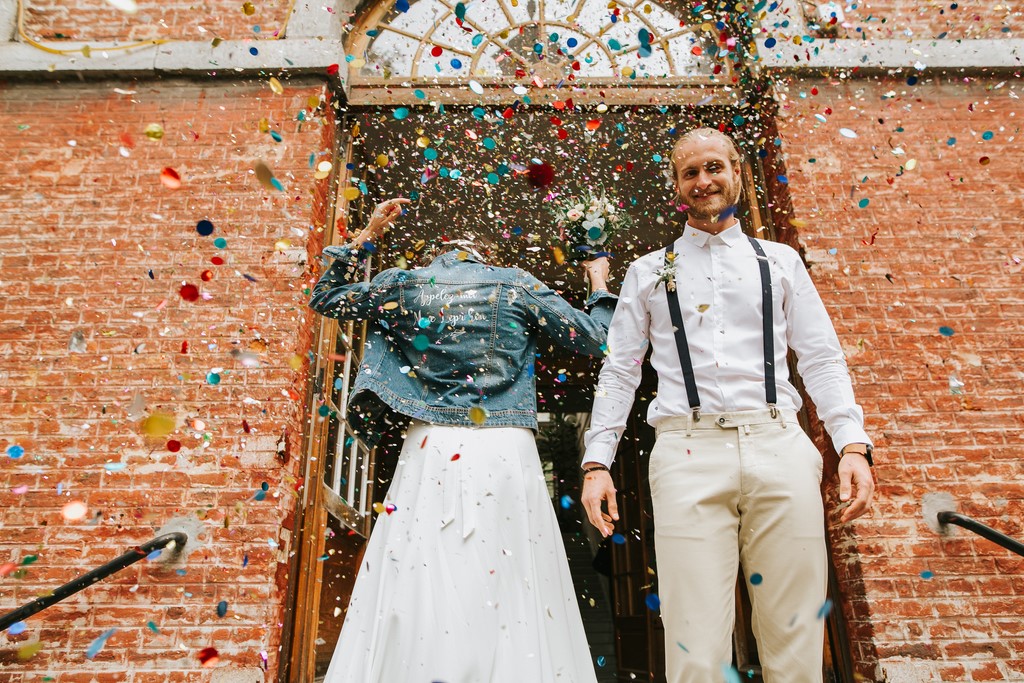 Un mariage civil à la maison - Julie et Arnaud - Blog Mariage Madame C