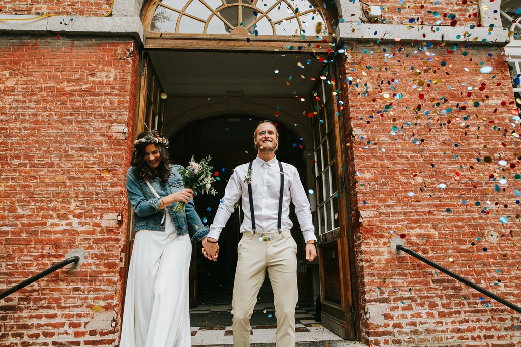 Un mariage civil à la maison - Julie et Arnaud - Blog Mariage Madame C
