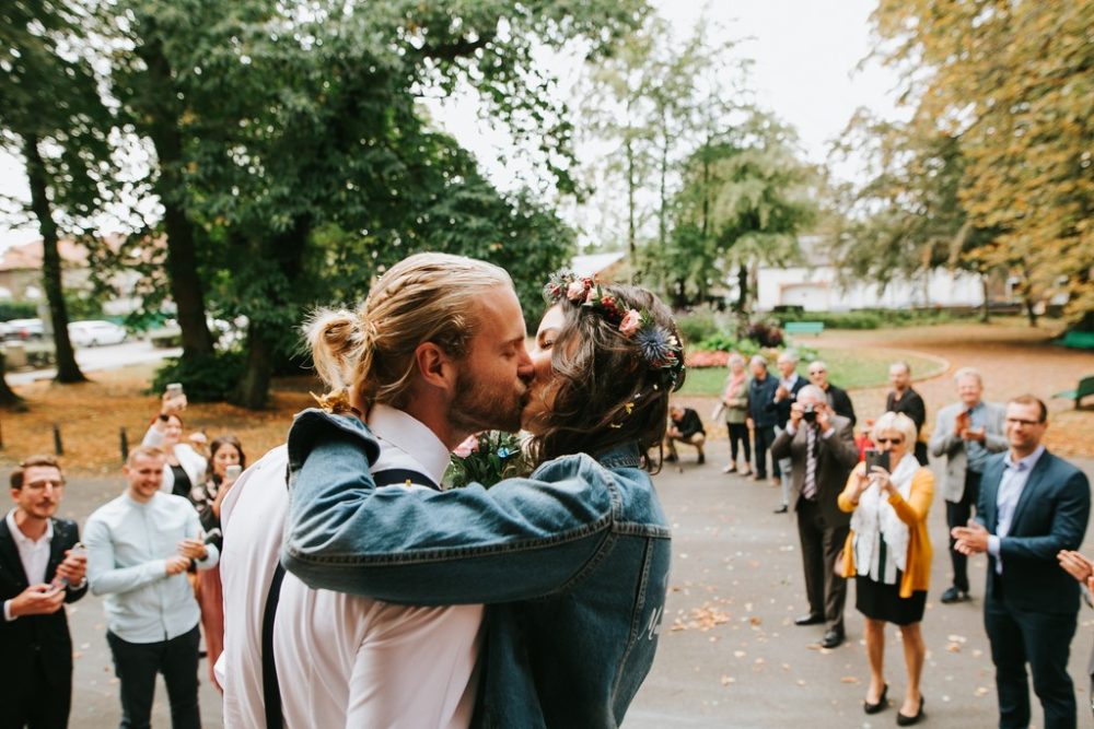 Un mariage civil à la maison - Julie et Arnaud - Blog Mariage Madame C