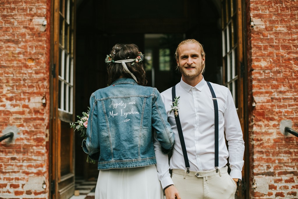 Un mariage civil à la maison - Julie et Arnaud - Blog Mariage Madame C