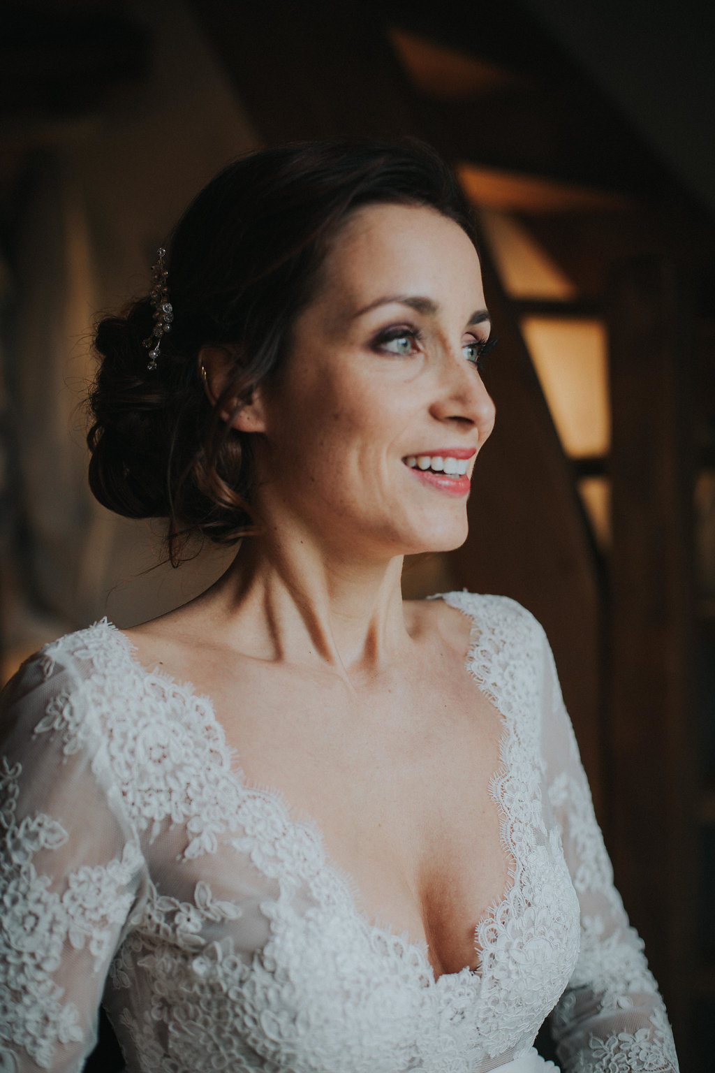 Mariage d'hiver à la Ferme de Gy - Barbara + Sébastien - Blog Mariage Madame C