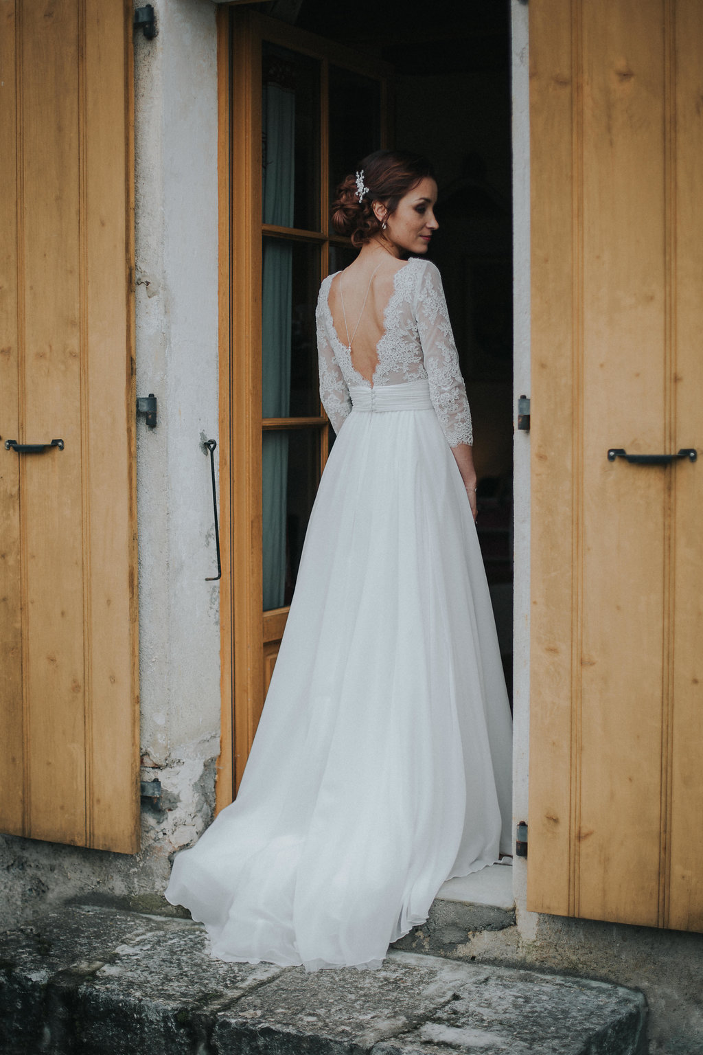 Mariage d'hiver à la Ferme de Gy - Barbara + Sébastien - Blog Mariage Madame C