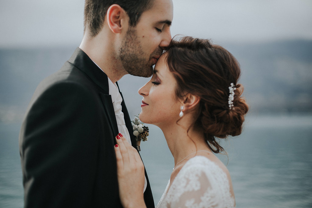 Mariage d'hiver à la Ferme de Gy - Barbara + Sébastien - Blog Mariage Madame C