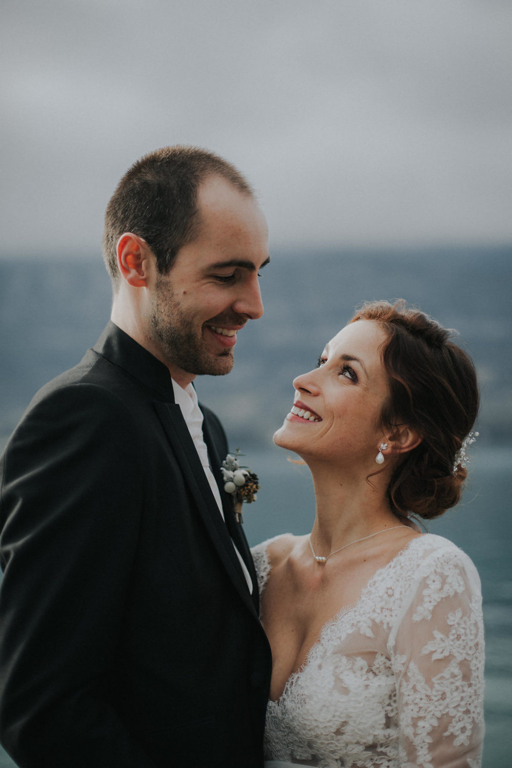 Mariage d'hiver à la Ferme de Gy - Barbara + Sébastien - Blog Mariage Madame C