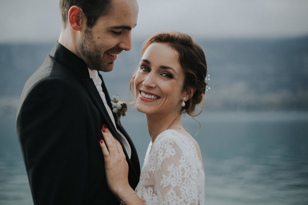 Mariage d'hiver à la Ferme de Gy - Barbara + Sébastien - Blog Mariage Madame C