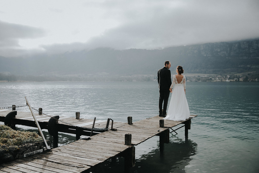 Mariage d'hiver à la Ferme de Gy - Barbara + Sébastien - Blog Mariage Madame C