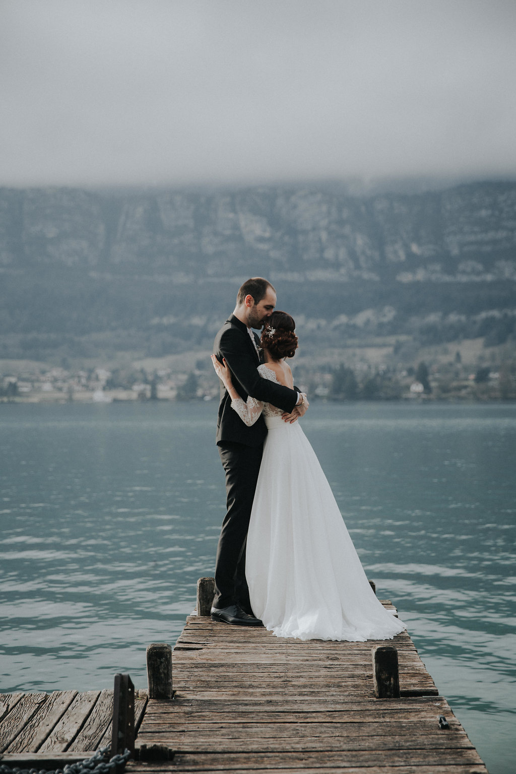Mariage d'hiver à la Ferme de Gy - Barbara + Sébastien - Blog Mariage Madame C