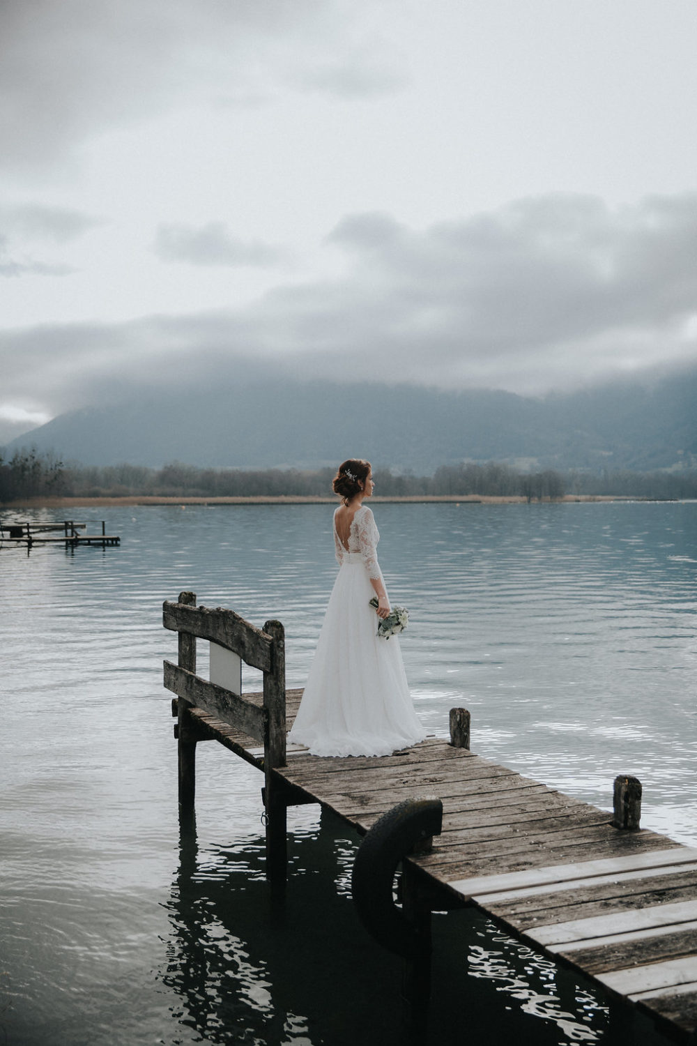 Mariage d'hiver à la Ferme de Gy - Barbara + Sébastien - Blog Mariage Madame C