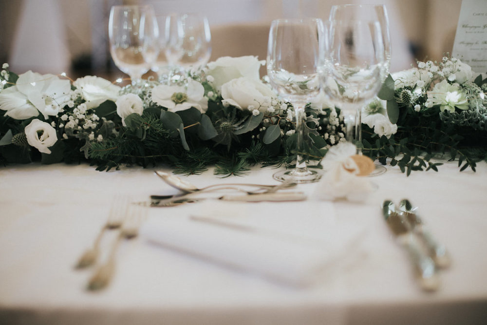 Mariage d'hiver à la Ferme de Gy - Barbara + Sébastien - Blog Mariage Madame C