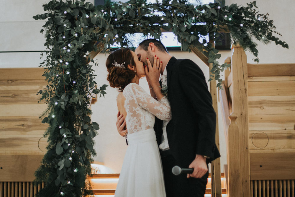 Mariage d'hiver à la Ferme de Gy - Barbara + Sébastien - Blog Mariage Madame C