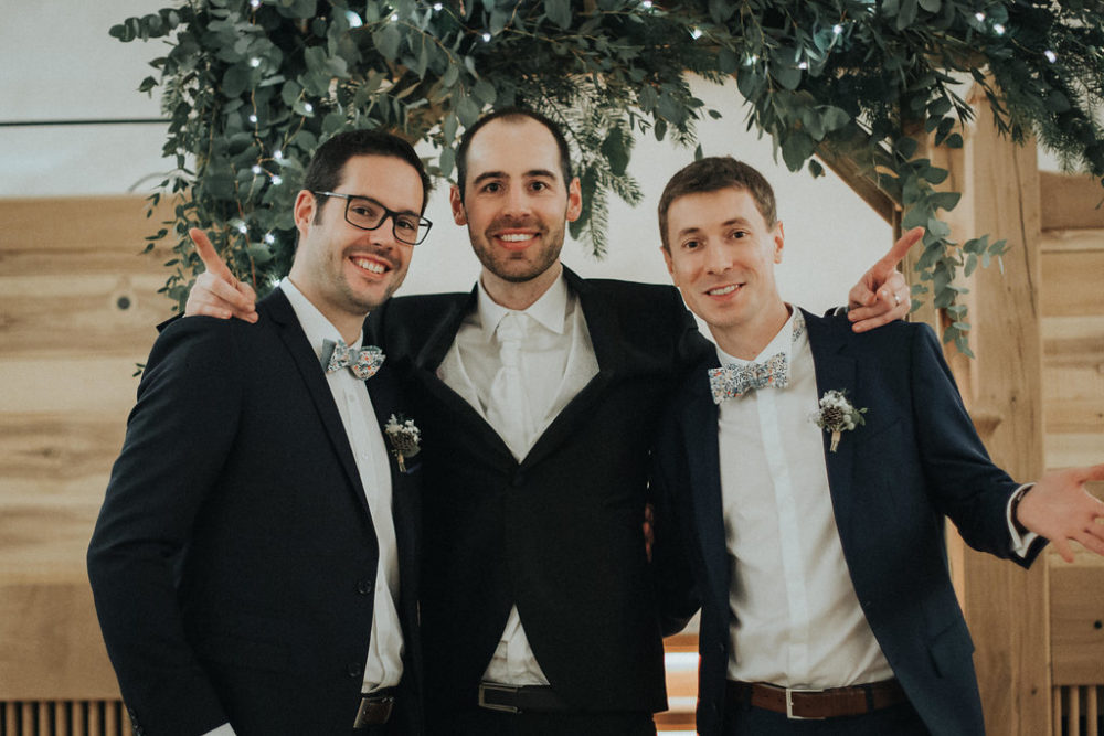 Mariage d'hiver à la Ferme de Gy - Barbara + Sébastien - Blog Mariage Madame C