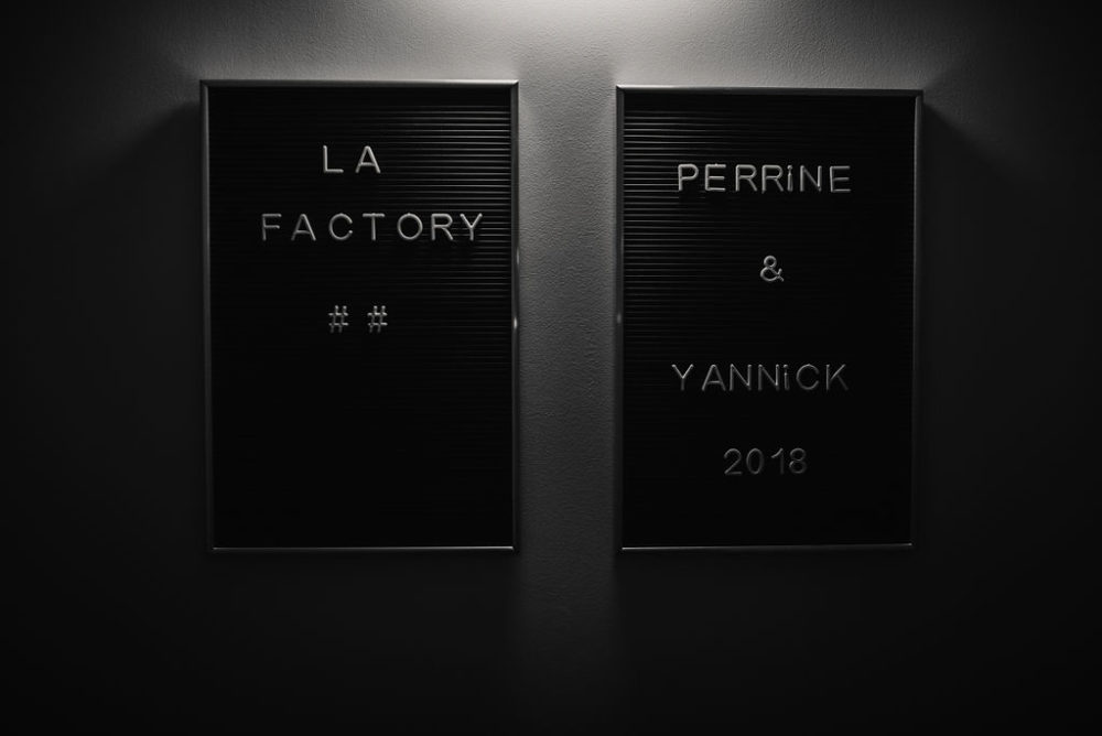 Mariage simple à la Factory - Perrine + Yannick - Blog Mariage Madame C