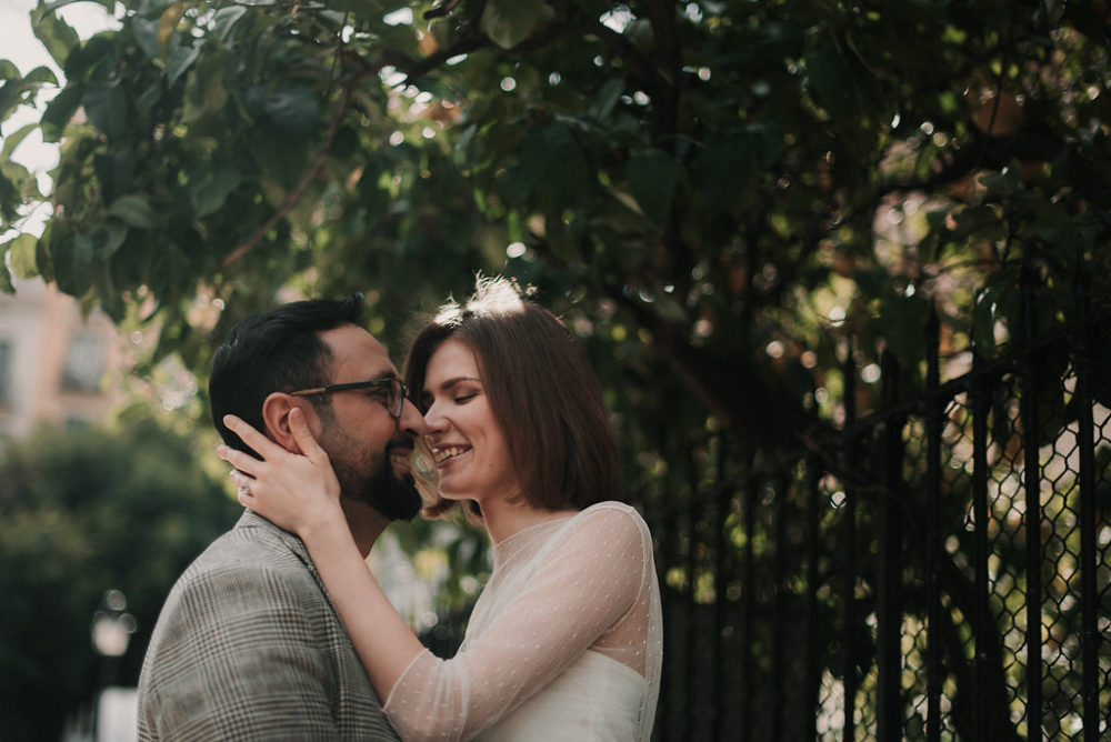 Frida, Robe de mariée bohème - Mimètik Bcn - Blog Mariage Madame C