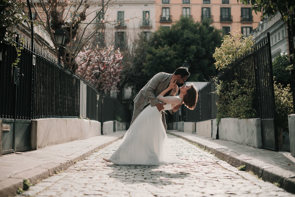 Frida, Robe de mariée bohème - Mimètik Bcn - Blog Mariage Madame C