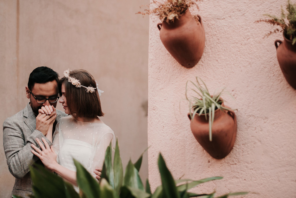 Frida, Robe de mariée bohème - Mimètik Bcn - Blog Mariage Madame C