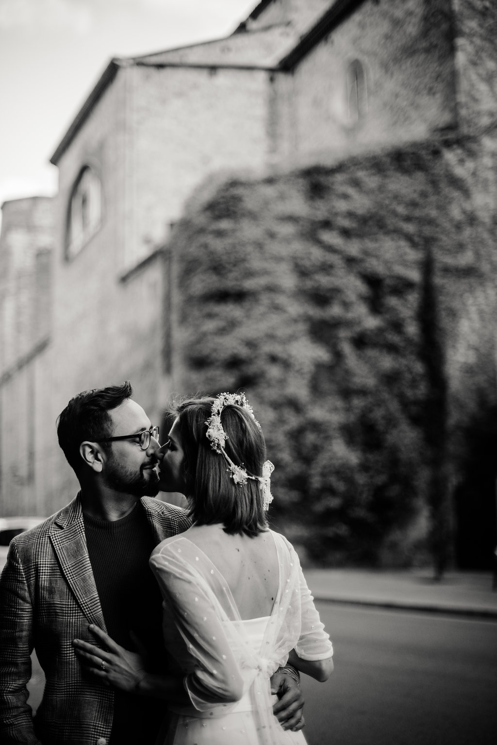 Frida, Robe de mariée bohème - Mimètik Bcn - Blog Mariage Madame C