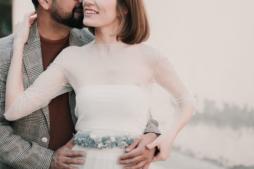 Frida, Robe de mariée bohème - Mimètik Bcn - Blog Mariage Madame C