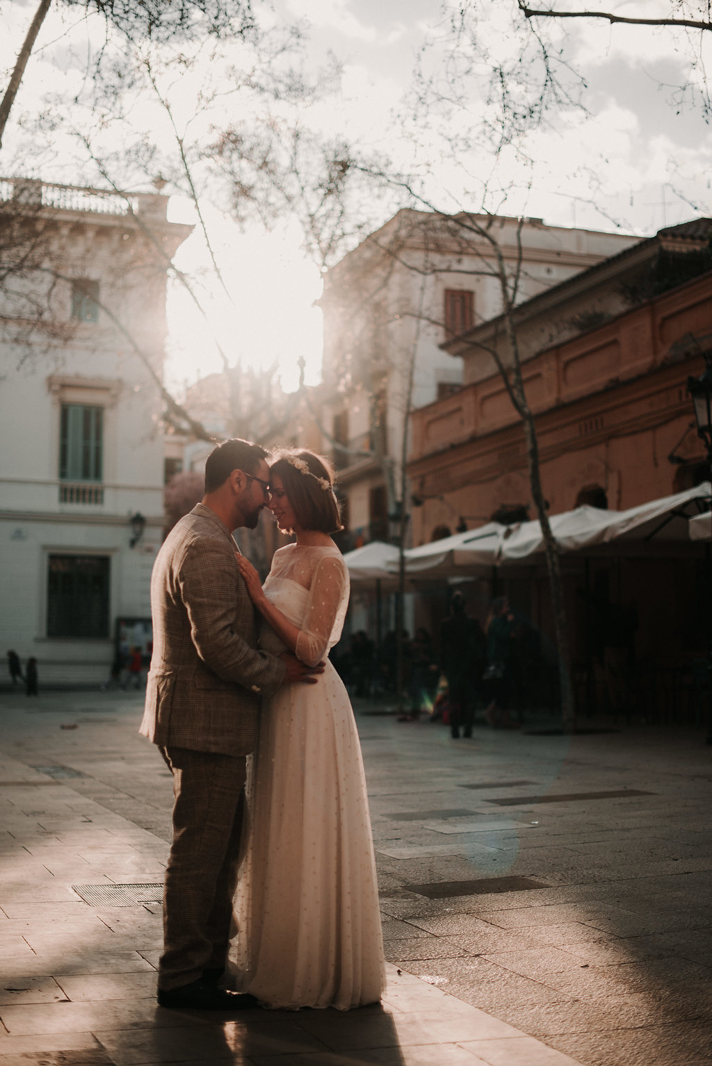 Frida, Robe de mariée bohème - Mimètik Bcn - Blog Mariage Madame C