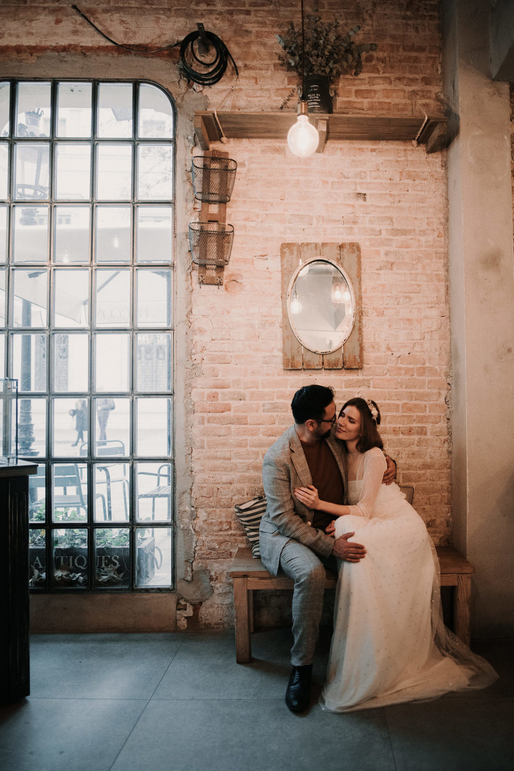 Frida, Robe de mariée bohème - Mimètik Bcn - Blog Mariage Madame C