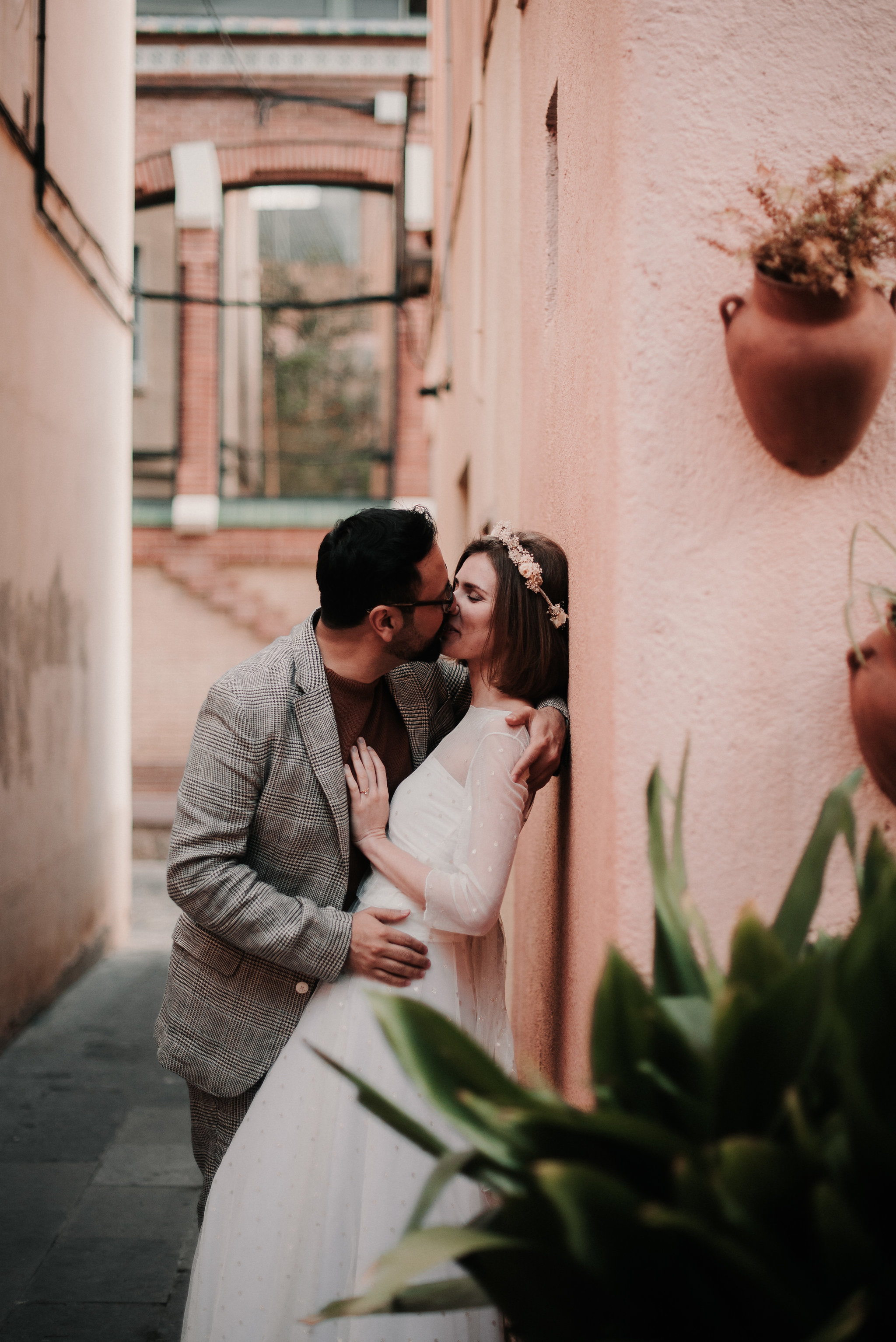 Frida, Robe de mariée bohème - Mimètik Bcn - Blog Mariage Madame C