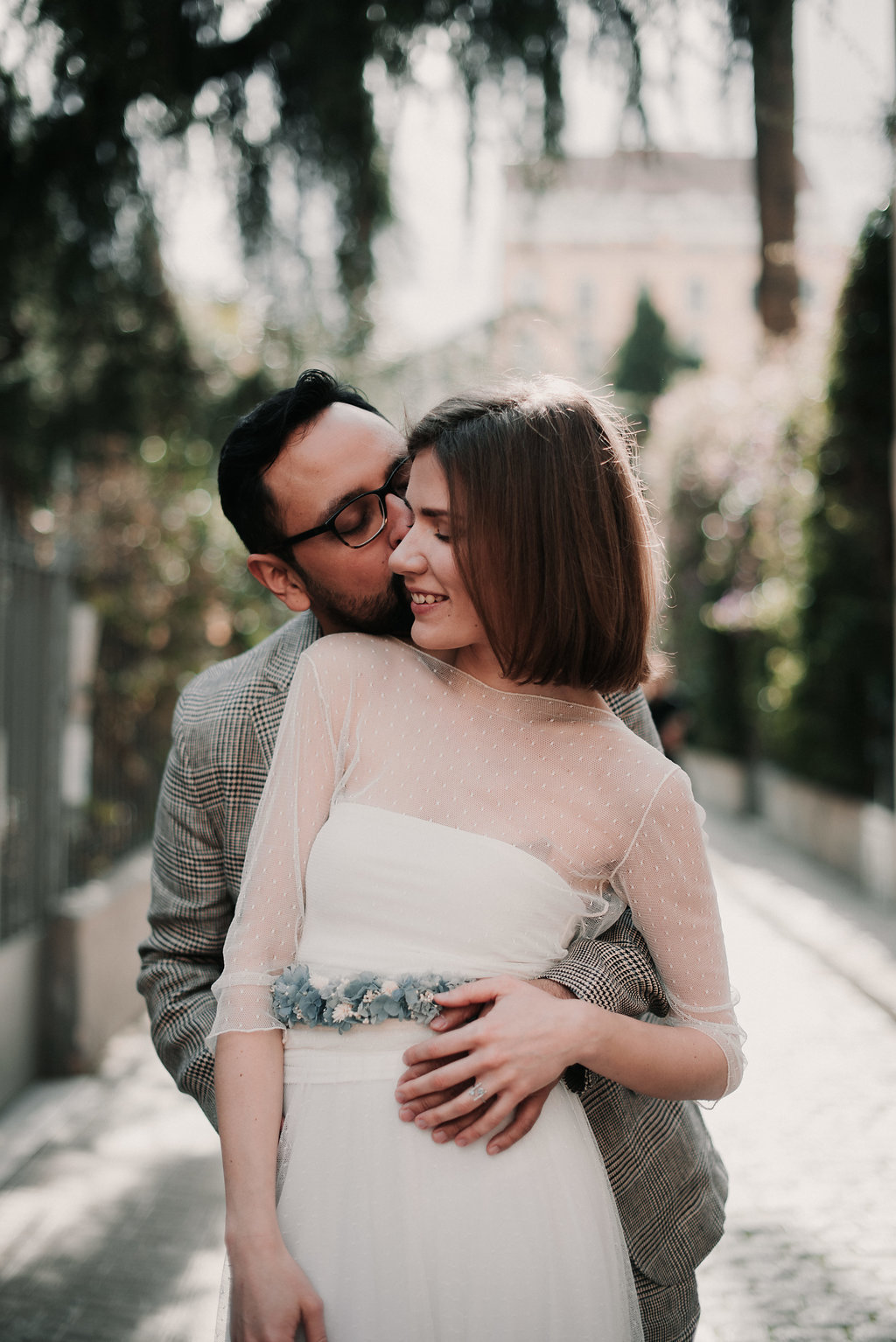 Frida, Robe de mariée bohème - Mimètik Bcn - Blog Mariage Madame C