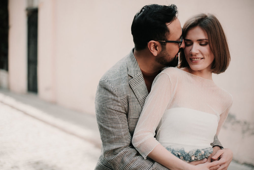 Frida, Robe de mariée bohème - Mimètik Bcn - Blog Mariage Madame C