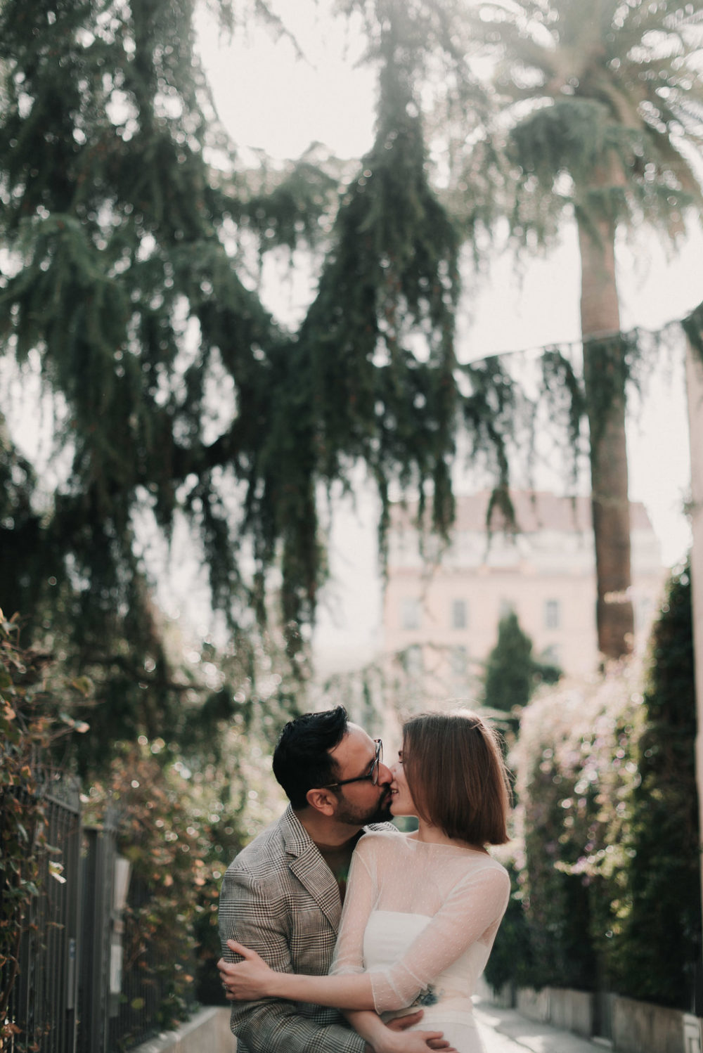 Frida, Robe de mariée bohème - Mimètik Bcn - Blog Mariage Madame C