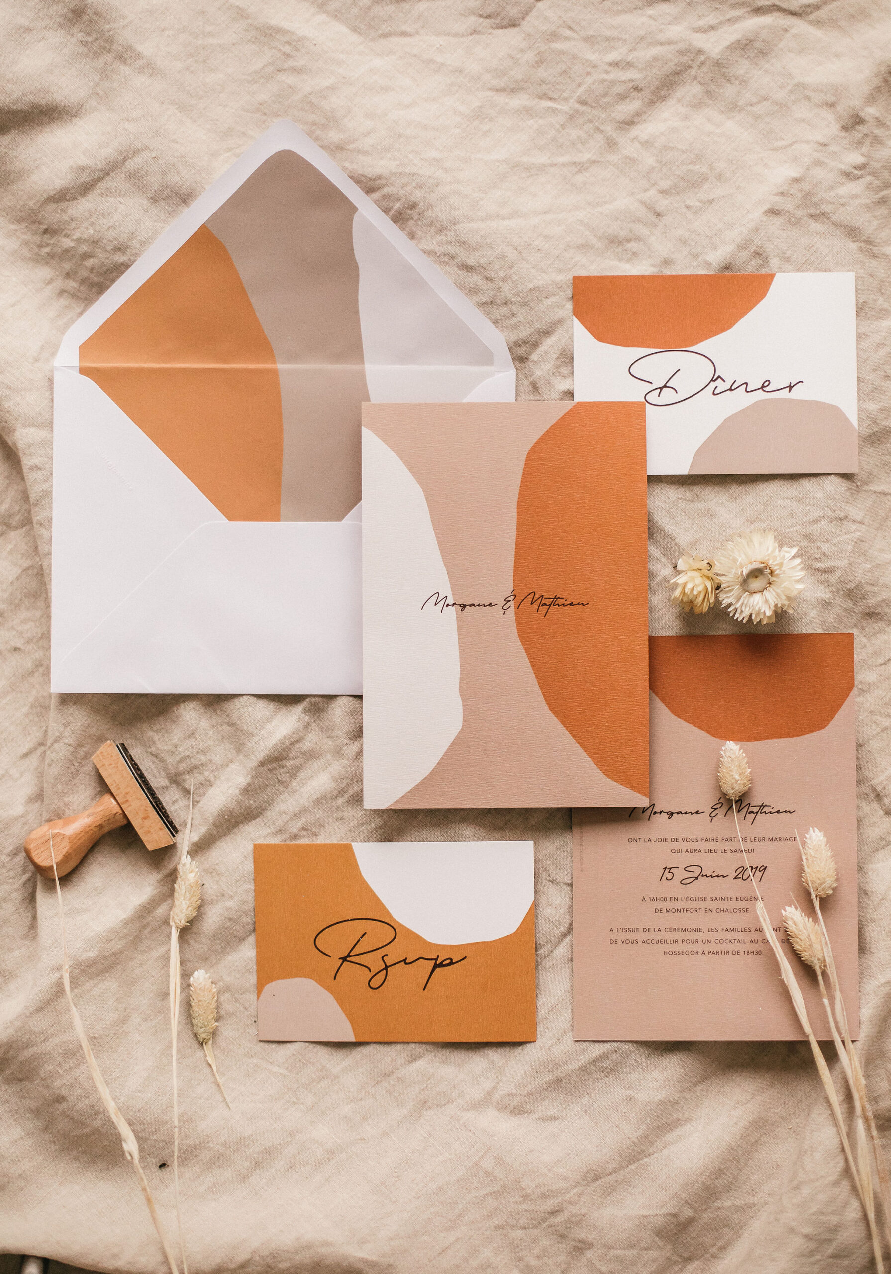 Ruban Collectif - Blog Mariage Madame C Ruban Collectif mariage // Crédit - An Lalemant