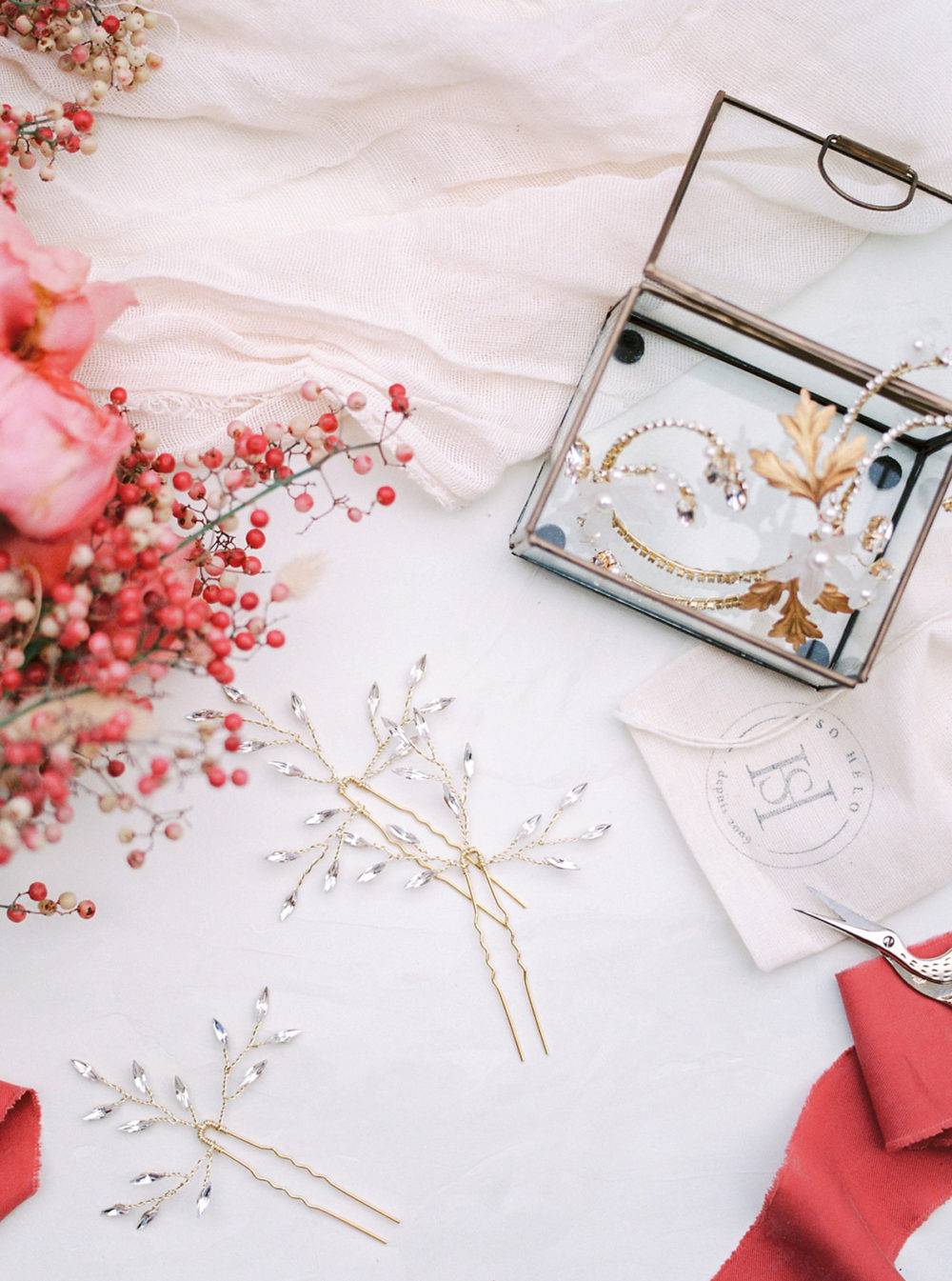 So Hélo Collection 2019 - Bijoux et accessoires mariage - Blog Mariage Madame C