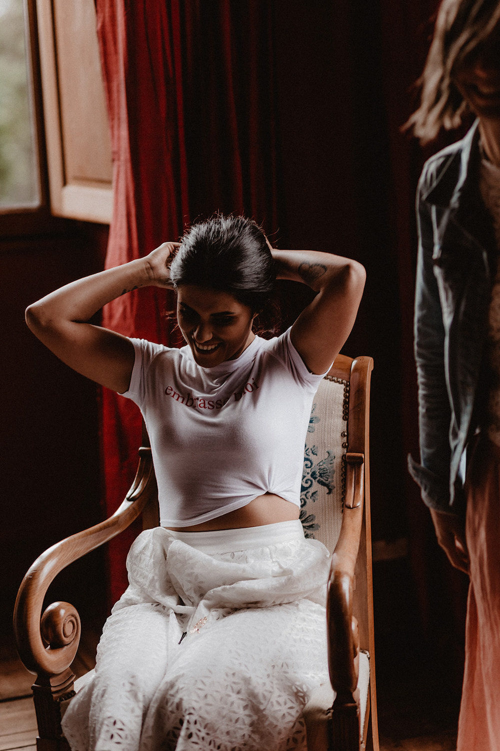 Un mariage bohème au Château Montbeau - Ifa + Andy - Blog Mariage Madame C Un mariage bohème au Château Montbeau - Ifa + Andy - Blog Mariage Madame C