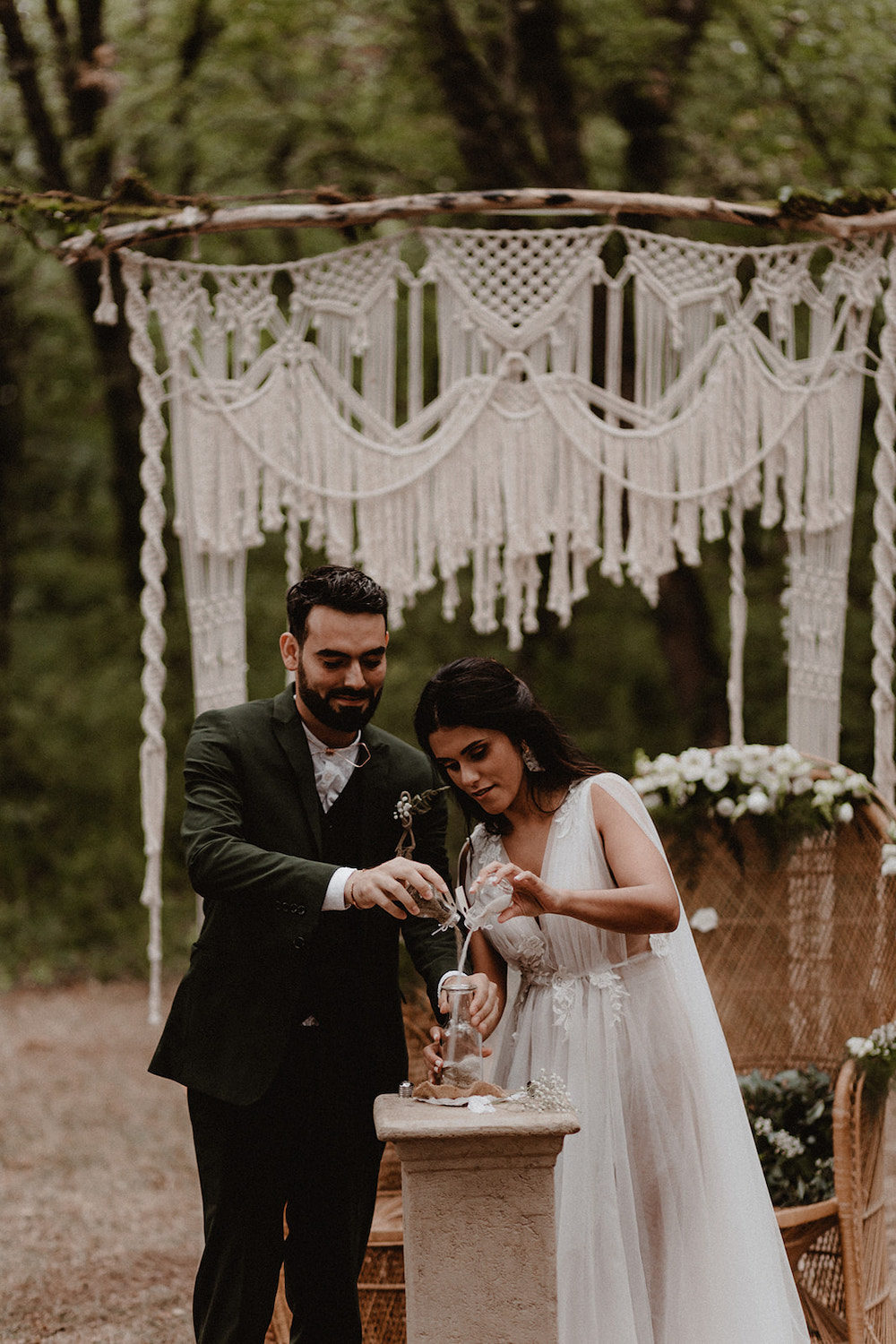 Un mariage bohème au Château Montbeau - Ifa + Andy - Blog Mariage Madame C Un mariage bohème au Château Montbeau - Ifa + Andy - Blog Mariage Madame C