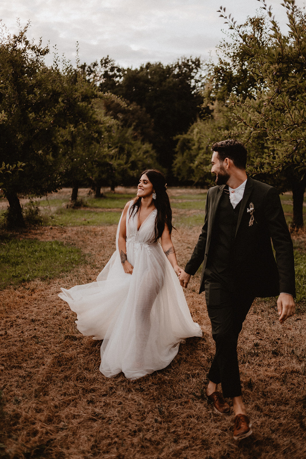 Un mariage bohème au Château Montbeau - Ifa + Andy - Blog Mariage Madame C Mariage en Lot-et-Garonne au Château Montbeau © Moonrise photography