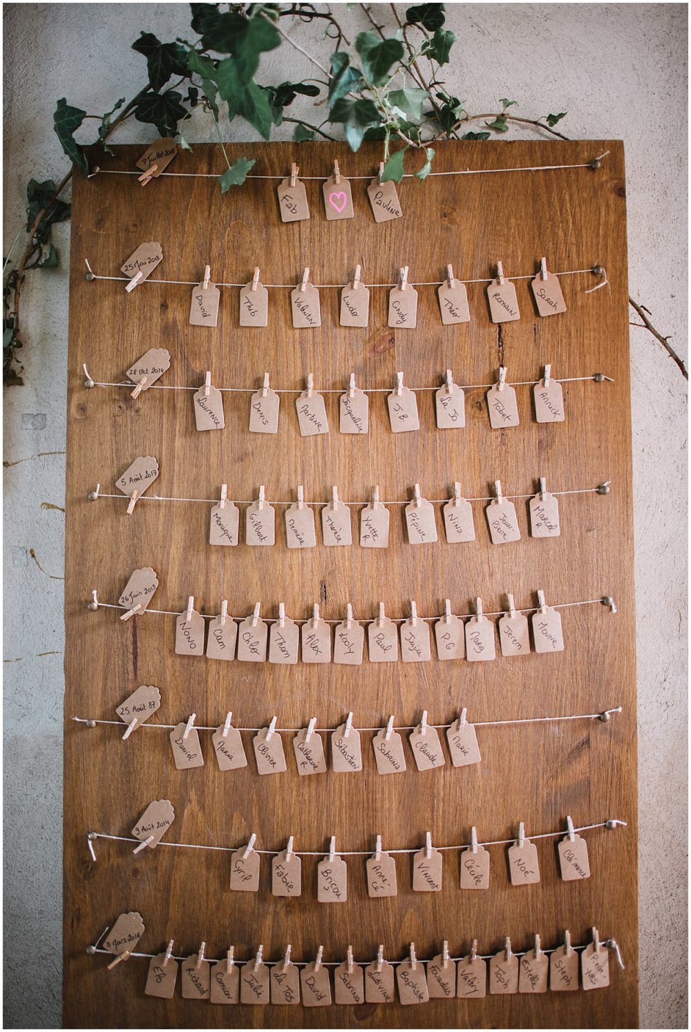 Un mariage champêtre en Bourgogne - Pauline et Fabien - Blog Mariage Madame C Un mariage champêtre en Bourgogne - Pauline et Fabien - Blog Mariage Madame C