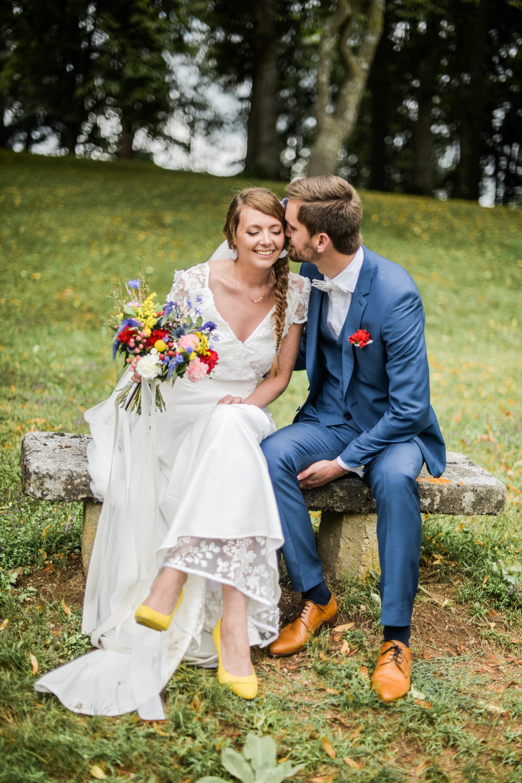 Mariage à la campagne dans les Mont Lyonnais - Nat + Jo - Blog Mariage Madame C Mariage à la campagne dans les Mont Lyonnais - Nat + Jo - Blog Mariage Madame C
