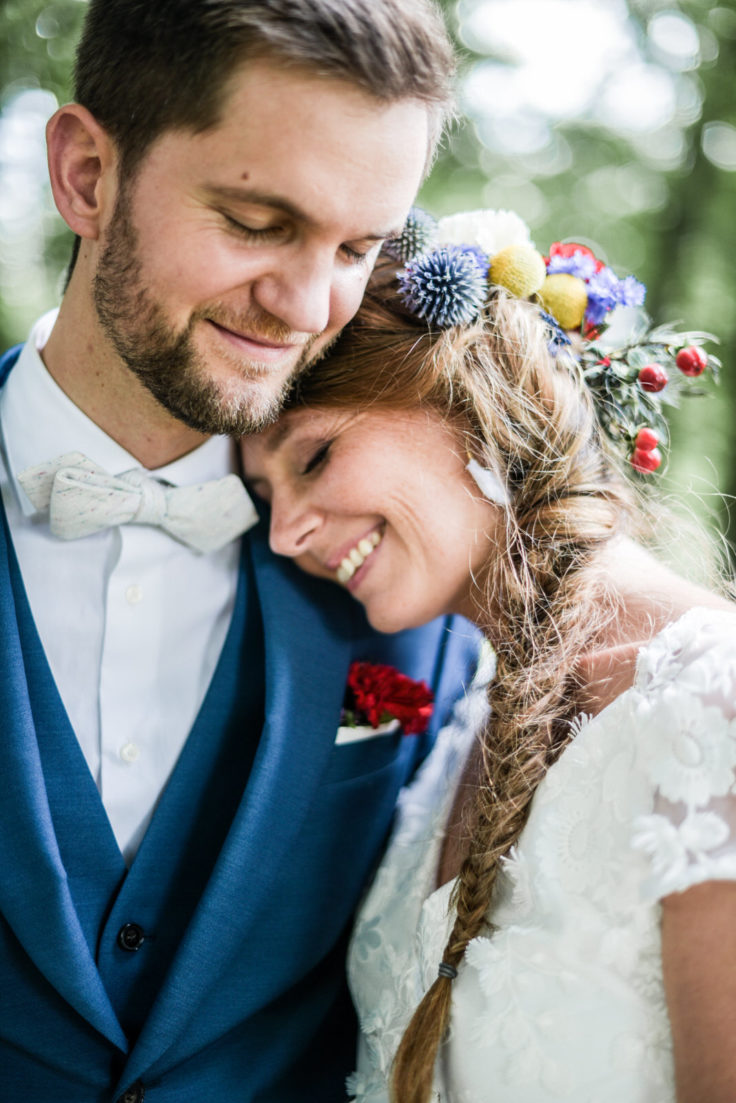 Mariage champêtre au Manoir de Tourville © Ana Dugas
