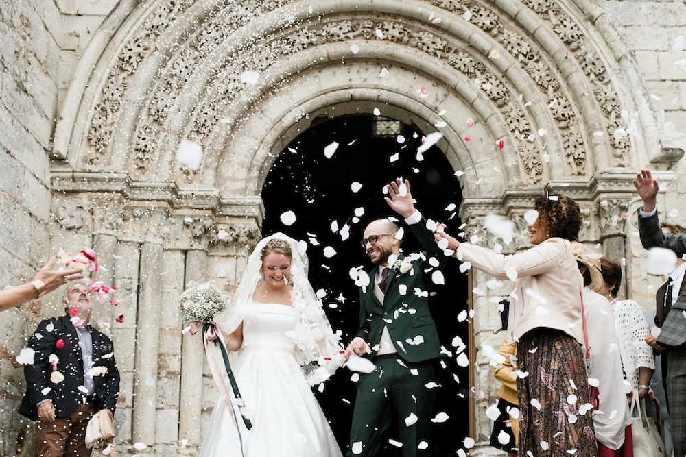 Un mariage élégant au Domaine des Bidaudières - Maja + Hadrien - Blog Mariage Madame C