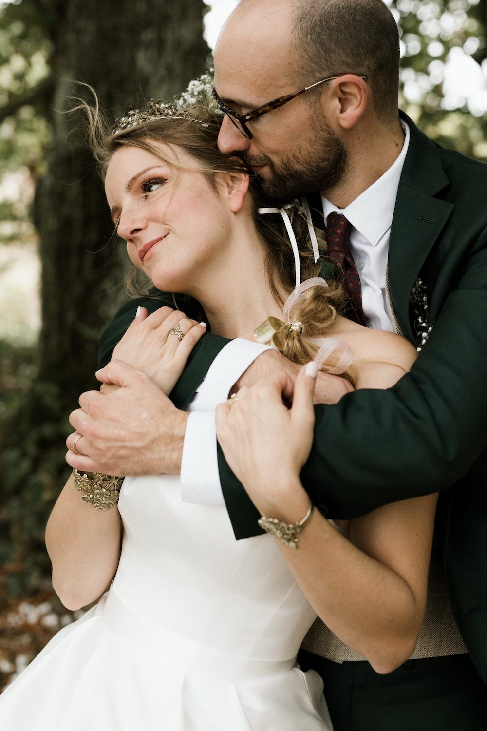 Un mariage élégant au Domaine des Bidaudières - Maja + Hadrien - Blog Mariage Madame C