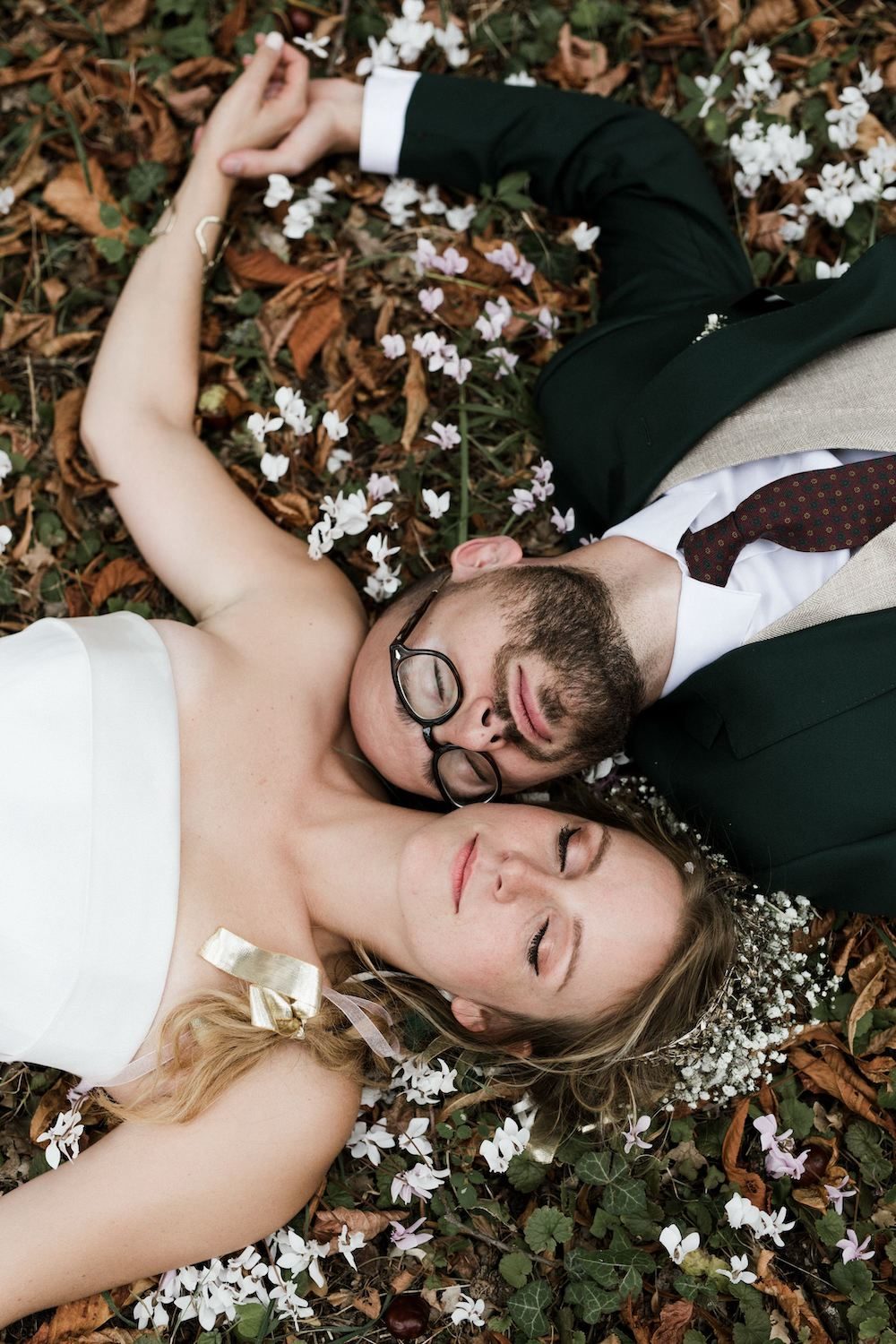 Un mariage élégant au Domaine des Bidaudières - Maja + Hadrien - Blog Mariage Madame C