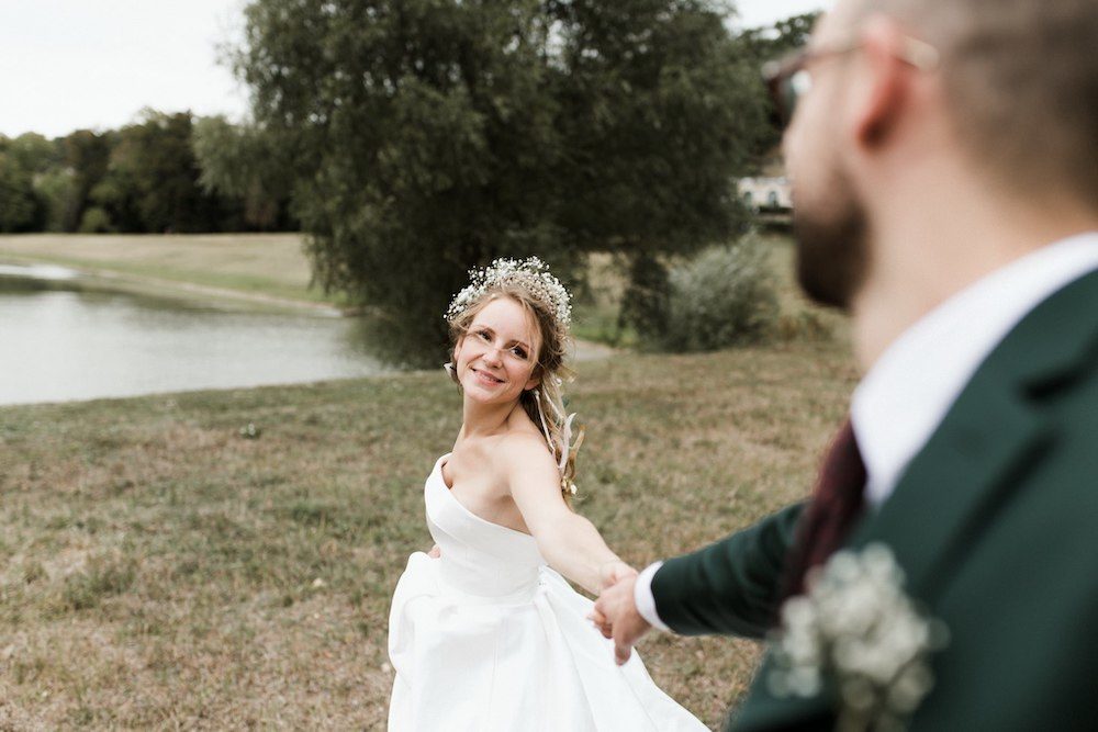 Un mariage élégant au Domaine des Bidaudières - Maja + Hadrien - Blog Mariage Madame C