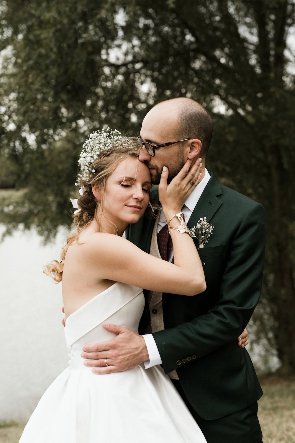 Un mariage élégant au Domaine des Bidaudières - Maja + Hadrien - Blog Mariage Madame C