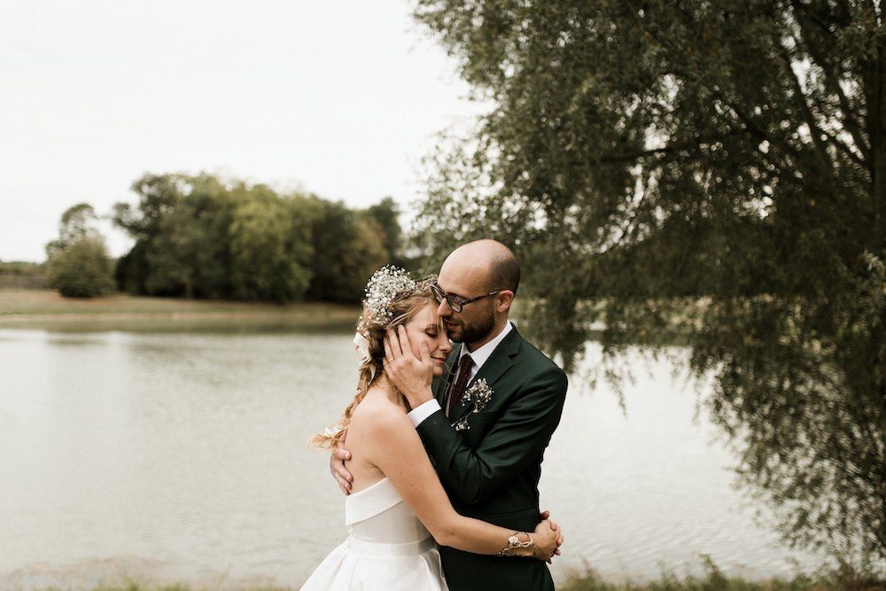 Un mariage élégant au Domaine des Bidaudières - Maja + Hadrien - Blog Mariage Madame C