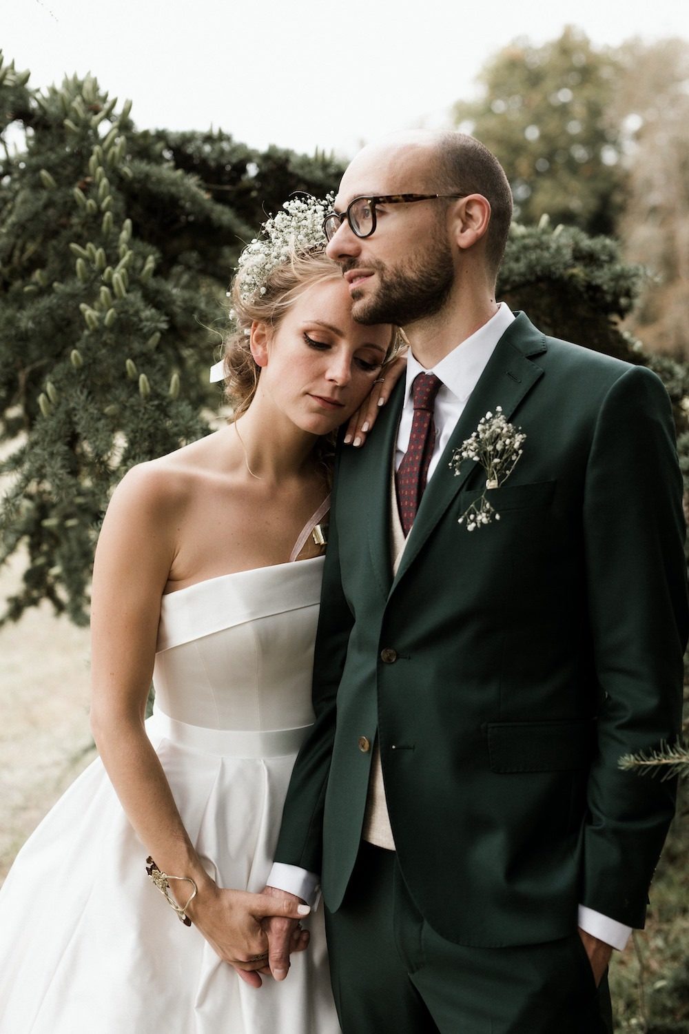 Un mariage élégant au Domaine des Bidaudières - Maja + Hadrien - Blog Mariage Madame C