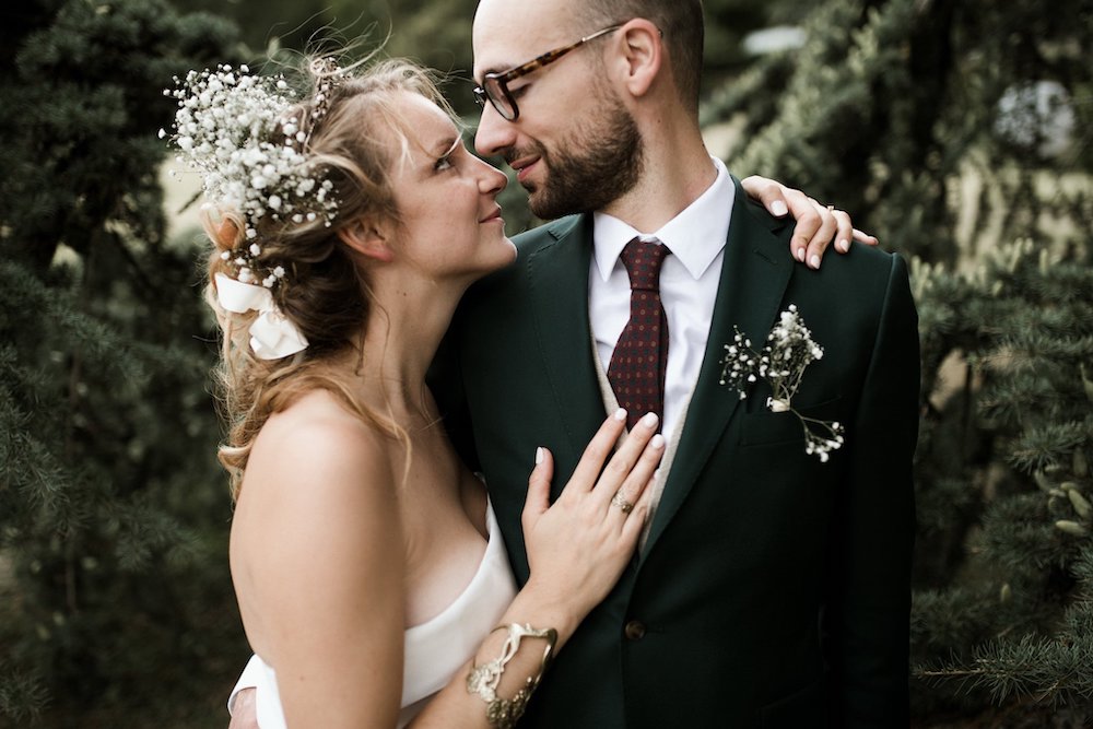 Un mariage élégant au Domaine des Bidaudières - Maja + Hadrien - Blog Mariage Madame C