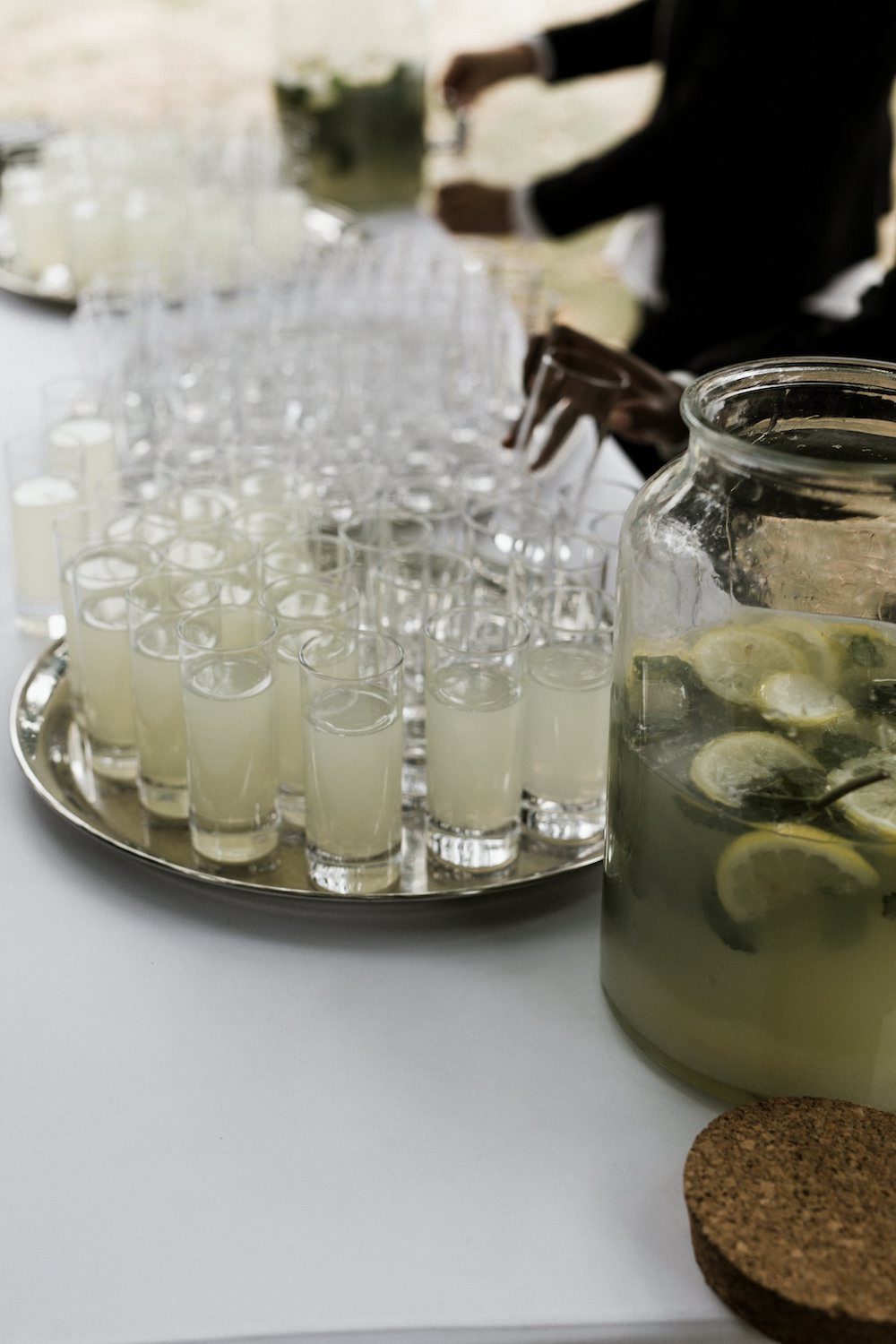 Un mariage élégant au Domaine des Bidaudières - Maja + Hadrien - Blog Mariage Madame C