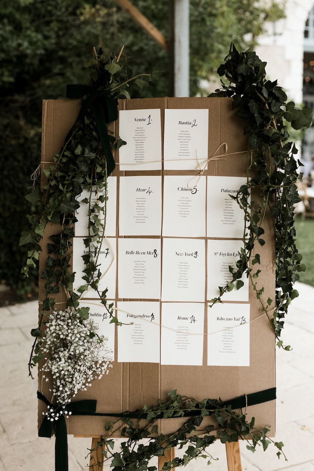 Un mariage élégant au Domaine des Bidaudières - Maja + Hadrien - Blog Mariage Madame C