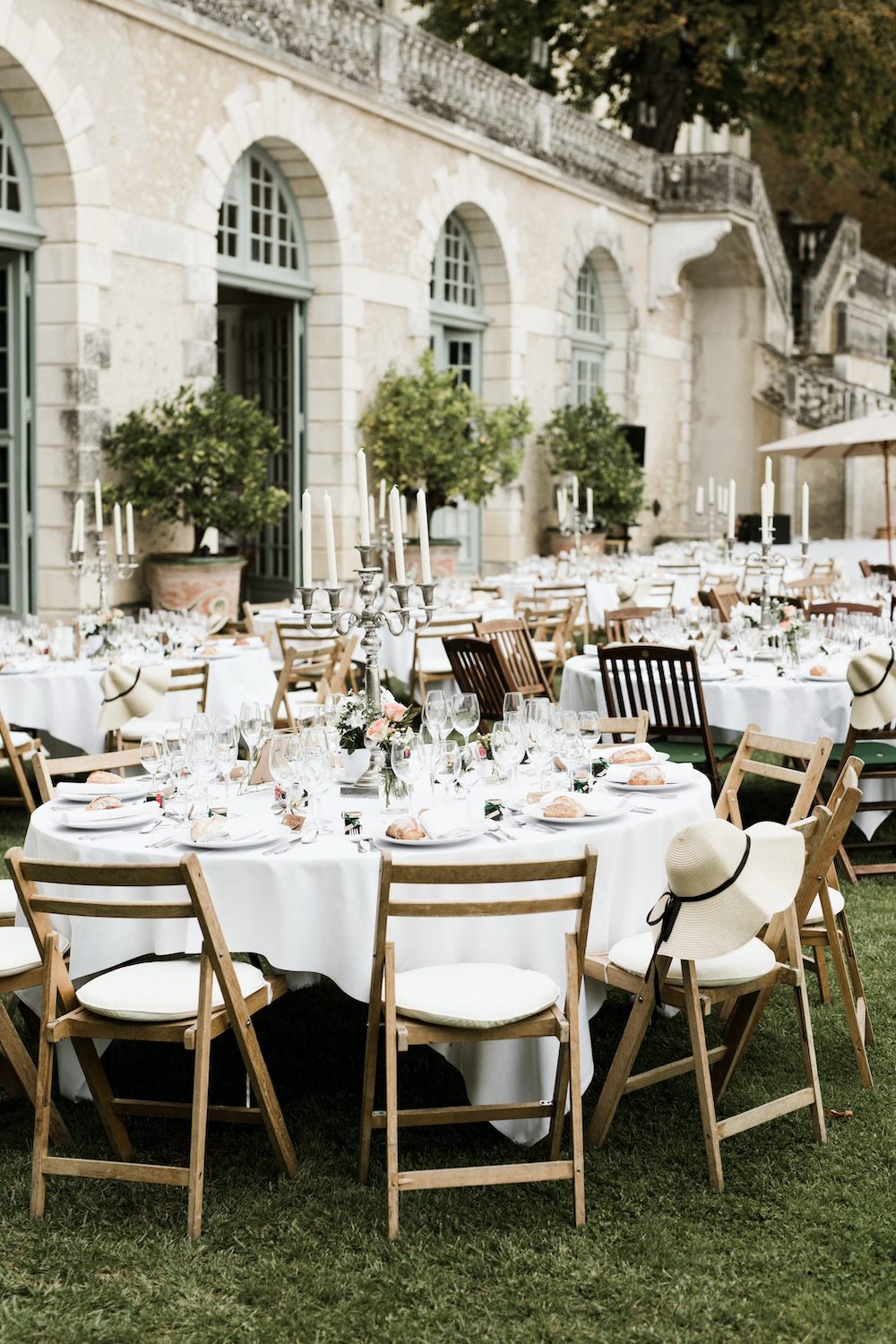 Un mariage élégant au Domaine des Bidaudières - Maja + Hadrien - Blog Mariage Madame C