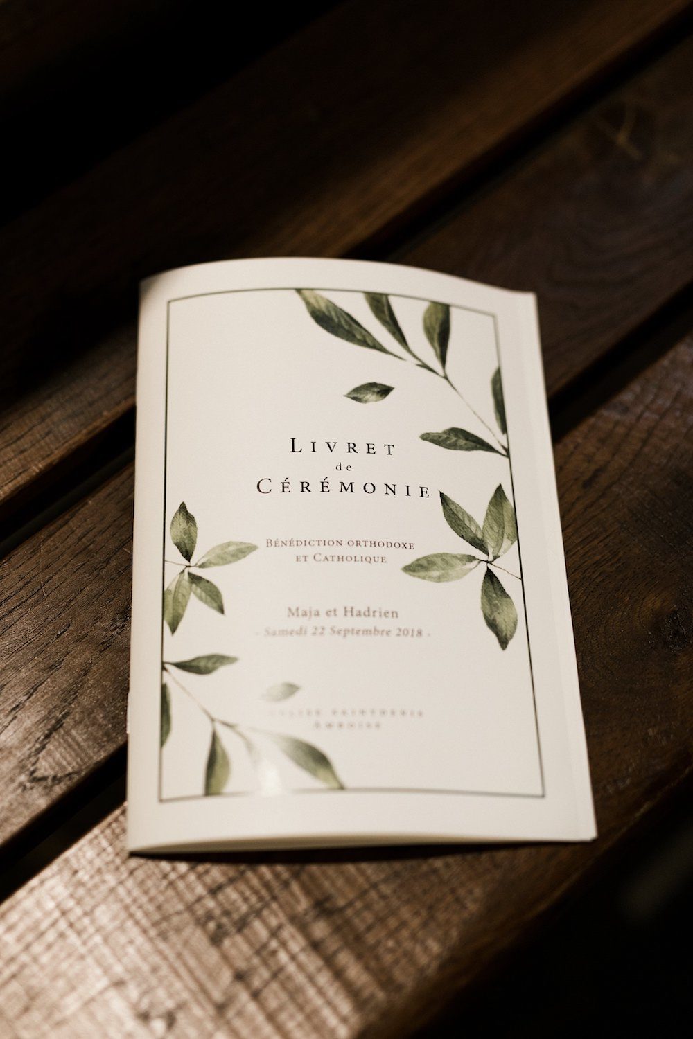 Un mariage élégant au Domaine des Bidaudières - Maja + Hadrien - Blog Mariage Madame C