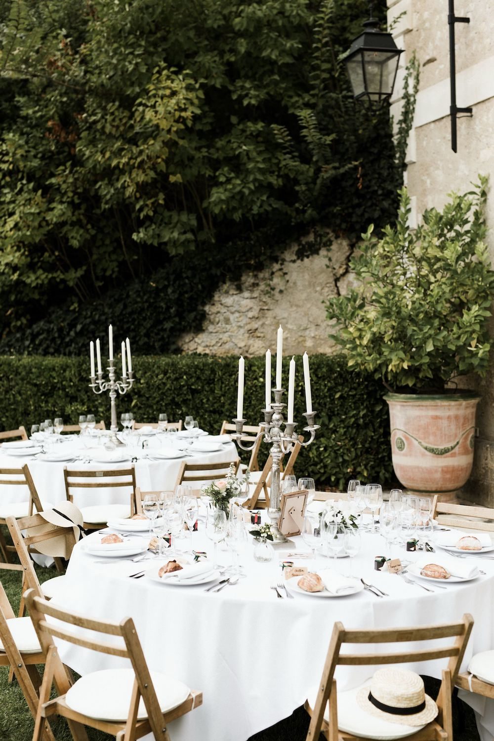 Un mariage élégant au Domaine des Bidaudières - Maja + Hadrien - Blog Mariage Madame C