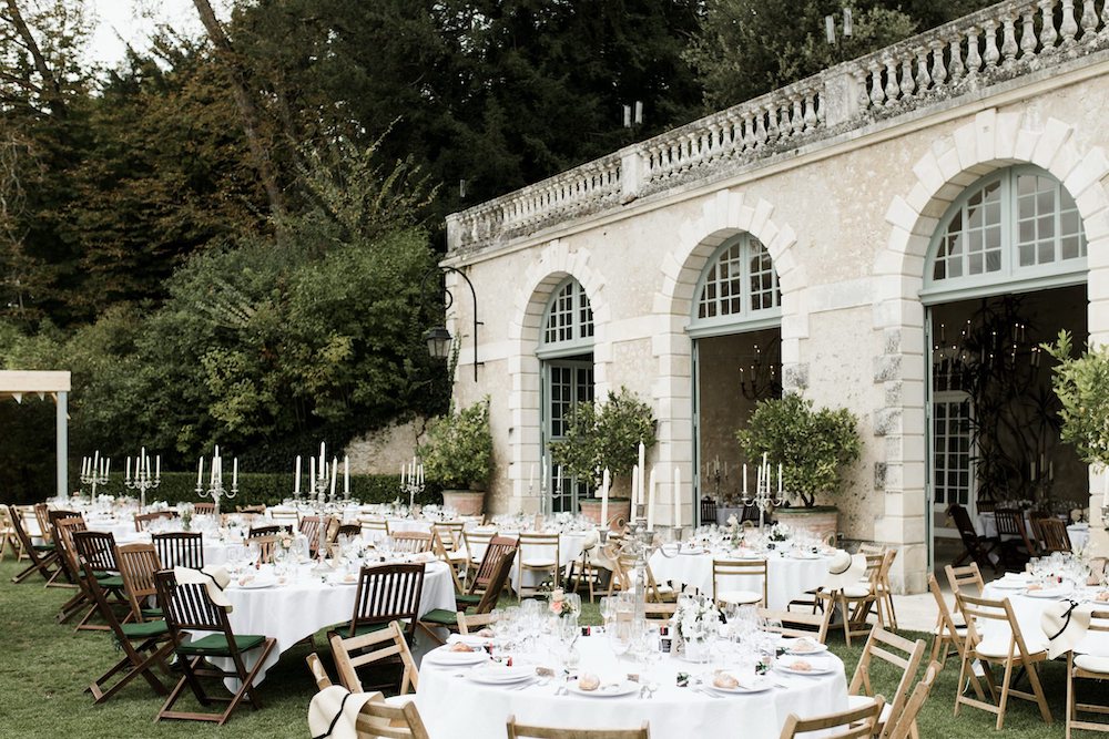Un mariage élégant au Domaine des Bidaudières - Maja + Hadrien - Blog Mariage Madame C